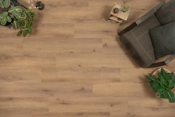 floer nootdorp nootbruin eiken rechte strook pvc