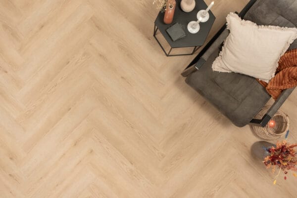 floer bryde bruin walvisgraat/visgraat xl pvc