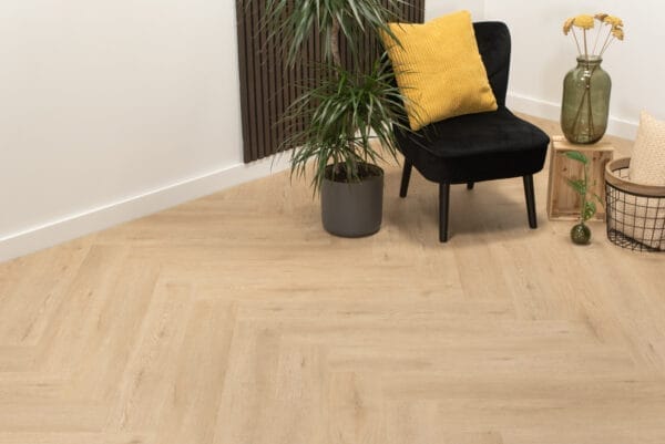 floer Gaia Greisbeige walvisgraat/visgraat xl pvc (kopie)