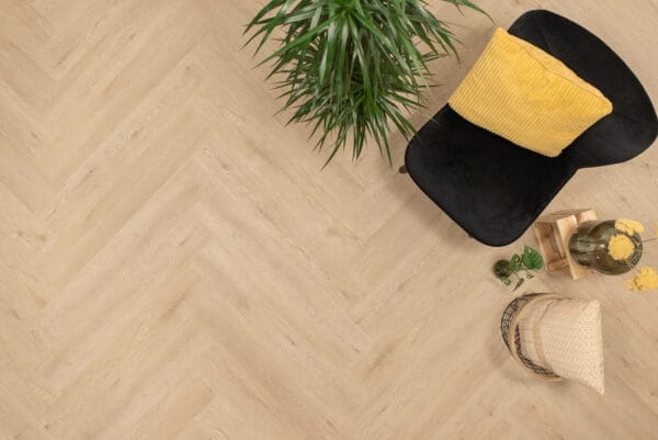 floer Gaia Grijsbeige walvisgraat/visgraat xl pvc (kopie)