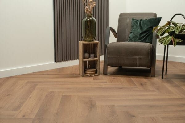 floer narwal nootbruin 2.0 walvisgraat/visgraat xl pvc (kopie)
