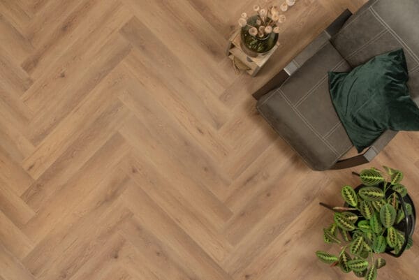 floer narwal nootbruin 2.0 walvisgraat/visgraat xl pvc (kopie)