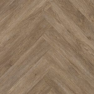 Dark Oak Visgraat PVC