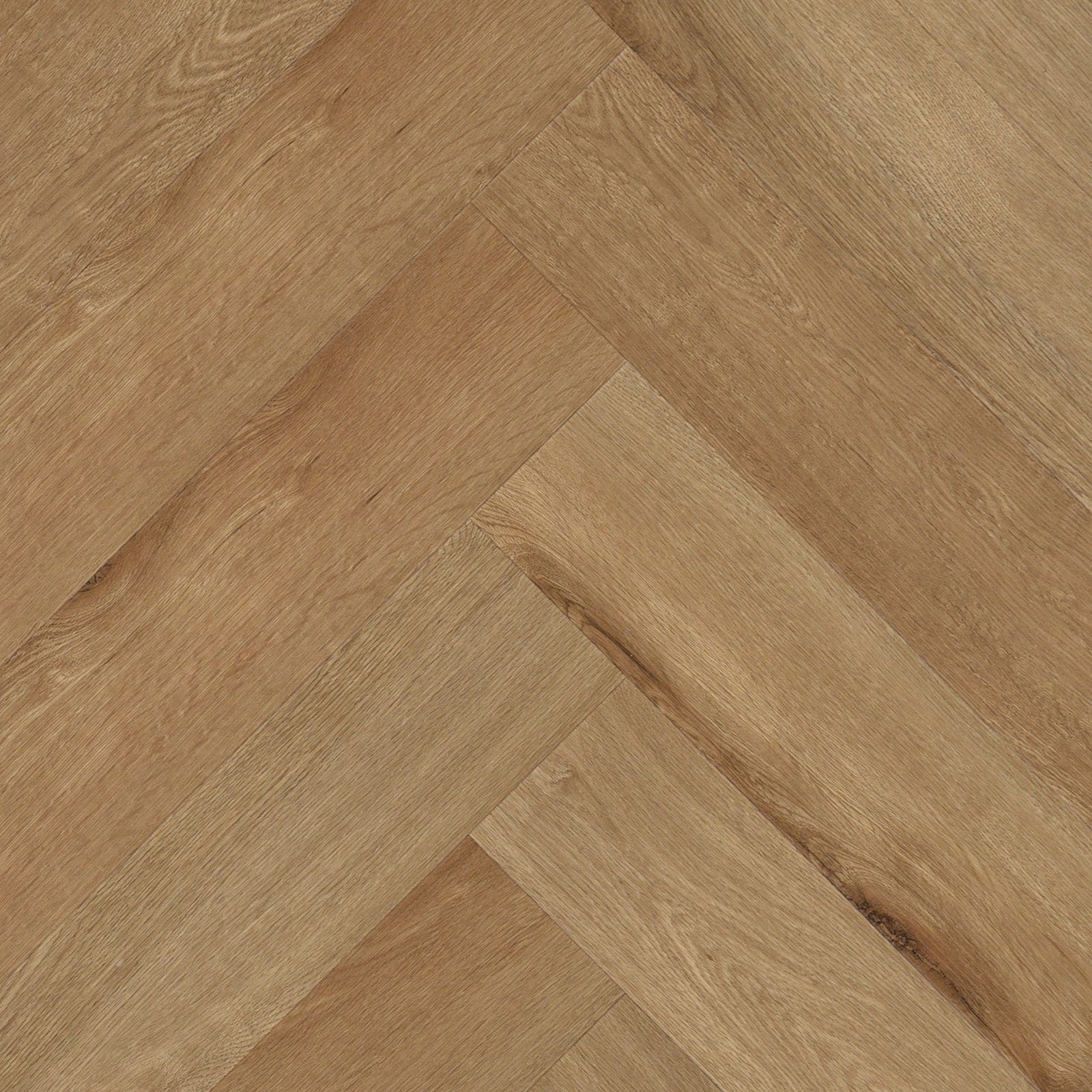 Grand Oak Visgraat PVC Vloer