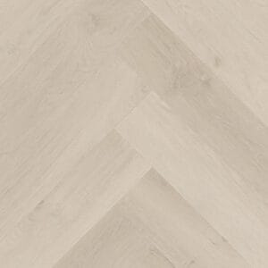 White Wash Visgraat PVC Vloer